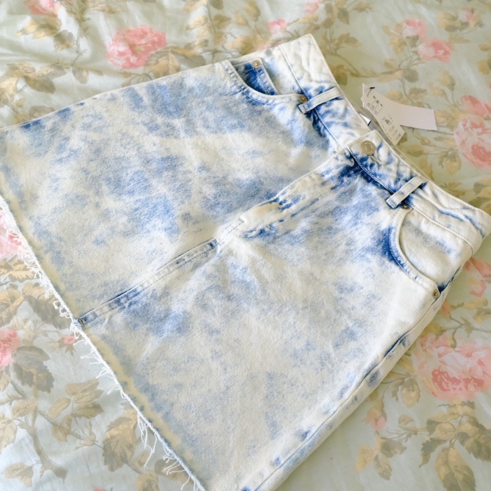 Top shop skirt